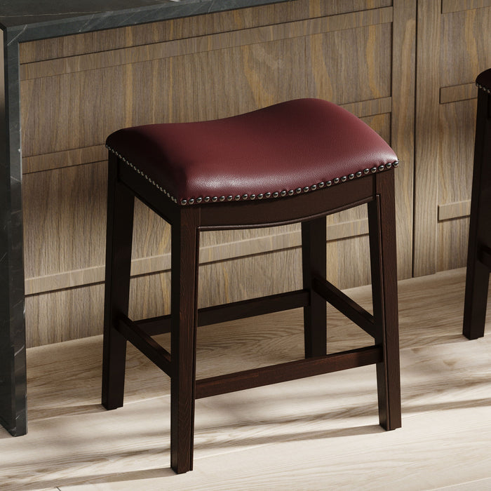 Modern Stool & Nail Head Detailing Home Essentials