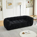 Modern Sofa With Piano Key Backrest Home Essentials