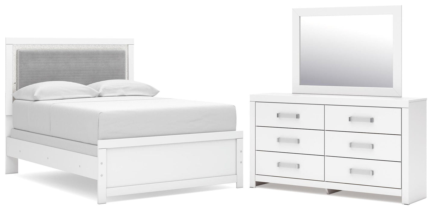Maeling - Upholstered Panel Bedroom Set Signature Design by Ashley®