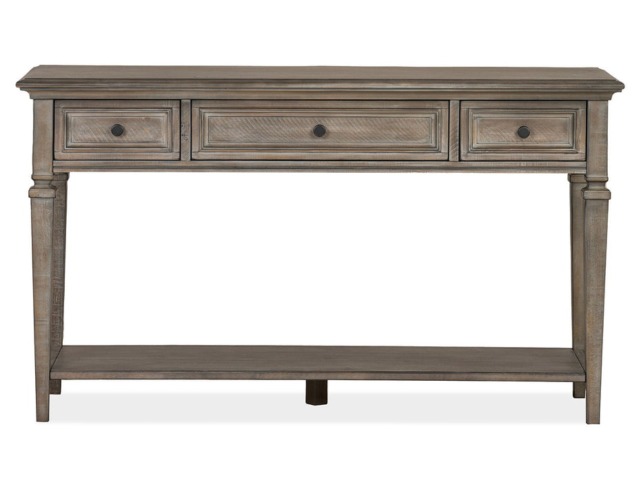 Lancaster - Rectangular Sofa Table - Dove Tail Gray Magnussen Furniture