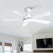 Reversible Motor Integrated LED Dimmable Ceiling Fan With Light Daily Nest