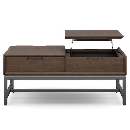 Banting - Lift Top Coffee Table - Walnut Brown Simpli-Home