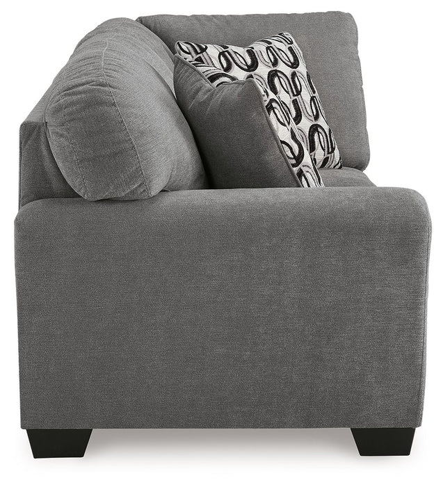 Birkdale Court - Laf Sofa - Gray