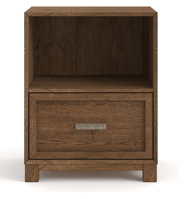 Laurel Ridge - Drawer Nightstand - Brown Magnussen Furniture
