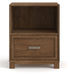 Laurel Ridge - Drawer Nightstand - Brown Magnussen Furniture