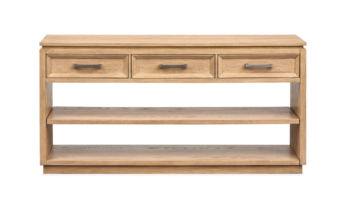 Burnham - Rectangular Sofa Table - Sable Dusk Magnussen Furniture