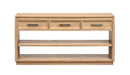 Burnham - Rectangular Sofa Table - Sable Dusk Magnussen Furniture