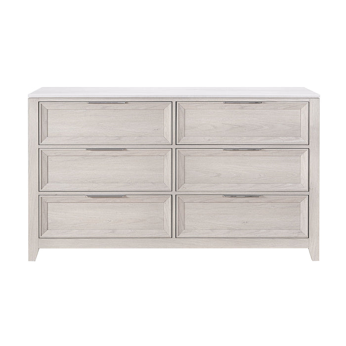 Melissa - Dresser With 6 Drawers Global Furniture USA