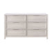 Melissa - Dresser With 6 Drawers Global Furniture USA