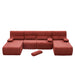 Oversized Sectional Sofa, Living Room Seating With Modular Design Hearth and Haven
