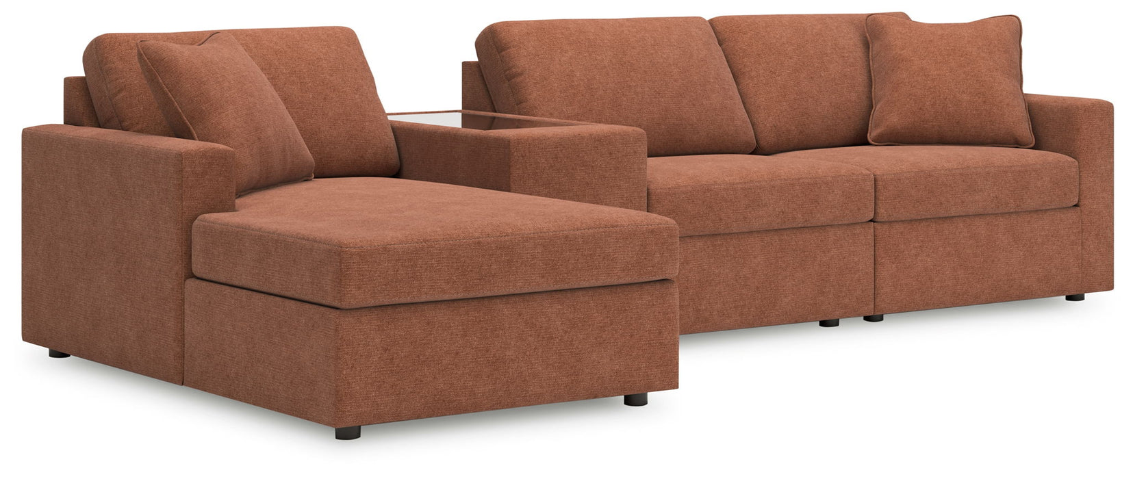 Modmax - L-Shaped Sectional - Spice Signature Design by Ashley®