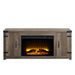 Tobias - Fireplace - Oak / Rustic Acme