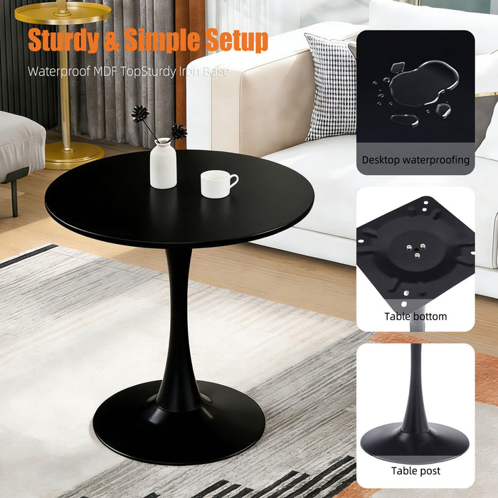 Round Dining Table With Tulip Style Base Home Essentials