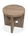 Conway - Round End Table - Spiced Brown Magnussen Furniture