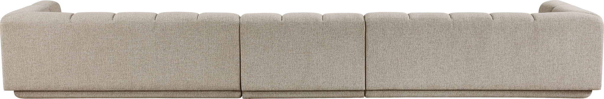 Modari - Sectional - Beige Meridian Furniture