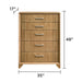 Hugo - Chest With Full Extension Drawers Matrix Furniture Group
