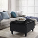 Harrison - Upholstered Coffee Table Storage Ottoman Simpli-Home
