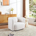 Japandi Style Accent Square Chair Home Essentials