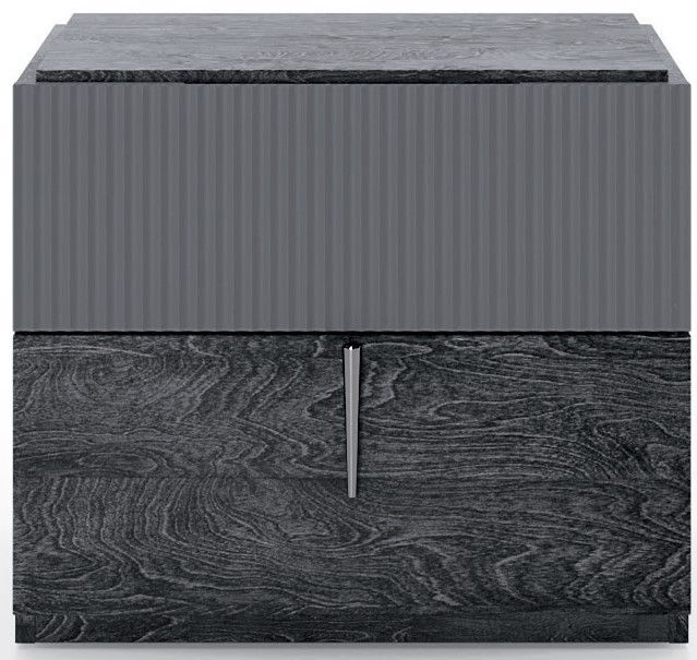 Onyx - Nightstand - Dark Gray Camelgroup Italy