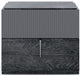 Onyx - Nightstand - Dark Gray Camelgroup Italy