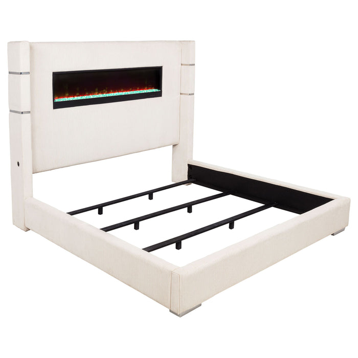 Judah - Flame Visualizer Bed Furniture Max
