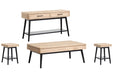 Fletcher - Lift Top Storage Cocktail Table Set Magnussen Furniture