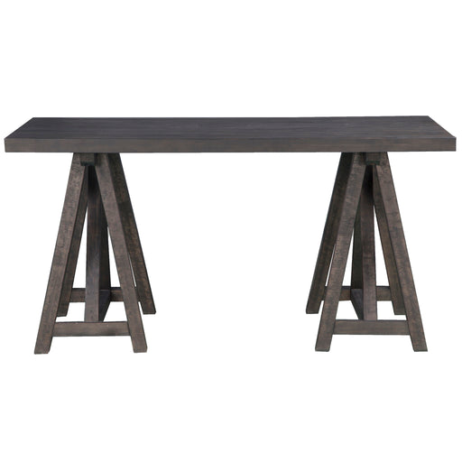 Sutton Place - Desk - Weathered Charcoal Magnussen Furniture