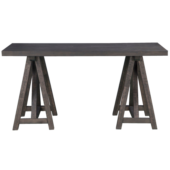Sutton Place - Desk - Weathered Charcoal Magnussen Furniture