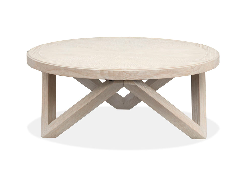 Bostwick - Round Table Magnussen Furniture
