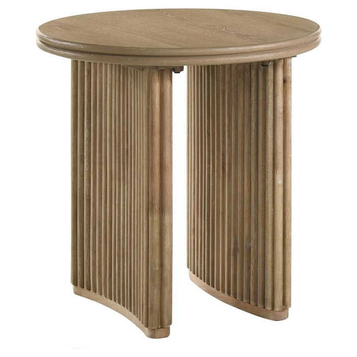 Adina - Round Wood Table
