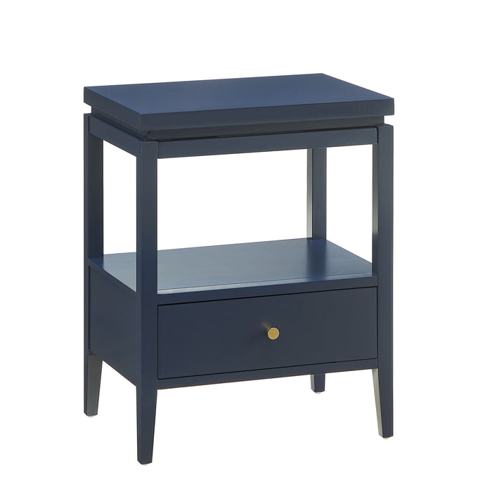 Olana -1 Drawer Nightstand With Floating Top Design