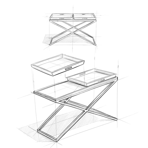 Damien - Console Table - Natural Simpli-Home