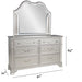 1 Piece Dresser Crystal Knobs Pull Handles Bedroom Furniture - Gray Home Essentials