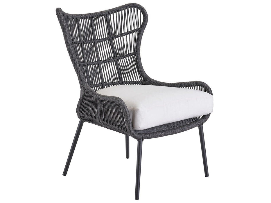 Coastal Living Outdoor / Hatteras - Chair - Black Coastal Living