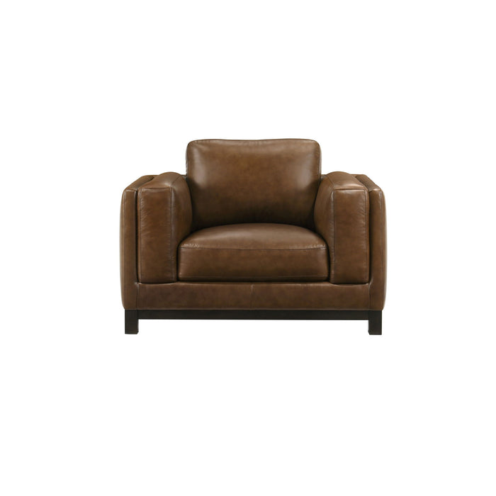 Sayer - Chair - Brown New Classic