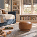 Fuji - Mushroom Footstool Ottoman With Compact Design Jennifer Taylor Home