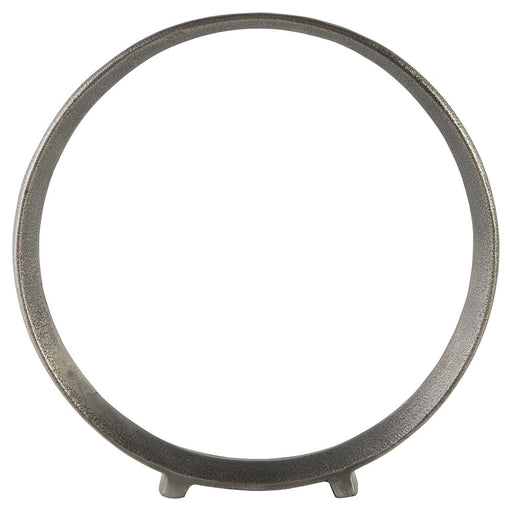 Ryandale - Sculpture (Set of 2) 15.5" - Antique Pewter Finish Signature Design by Ashley®