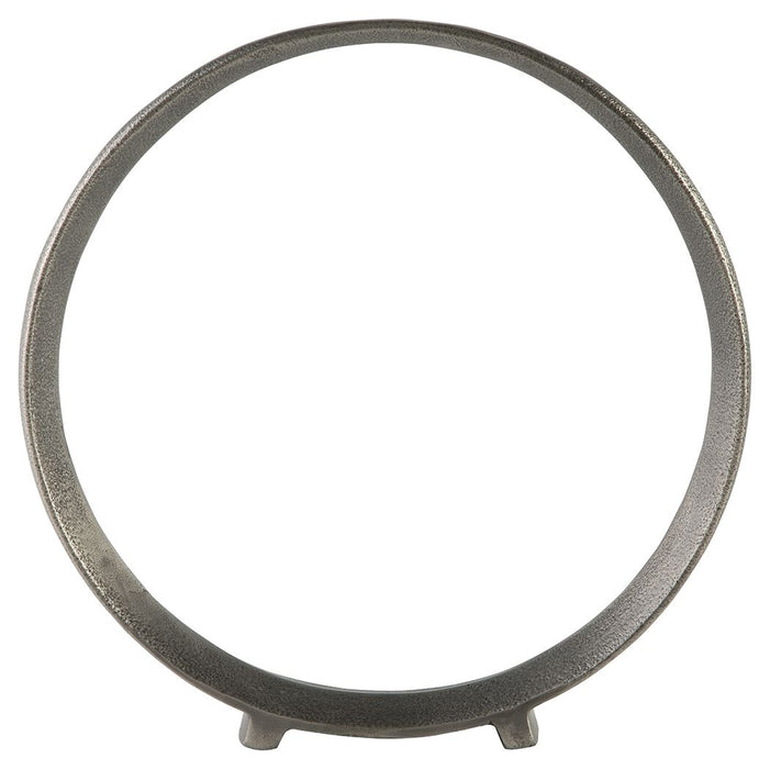 Ryandale - Sculpture (Set of 2) 15.5" - Antique Pewter Finish Signature Design by Ashley®