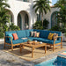 Perla - 6 Pieces Sofa Set Noble House