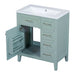 Modern Bathroom Vanity With Sink Combo, 3 Drawers, Undermount Drop-In Sink Hearth and Haven