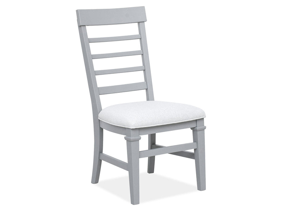 Charleston - Dining Side Chair With Upholstered Seat (Set of 2) Magnussen Furniture