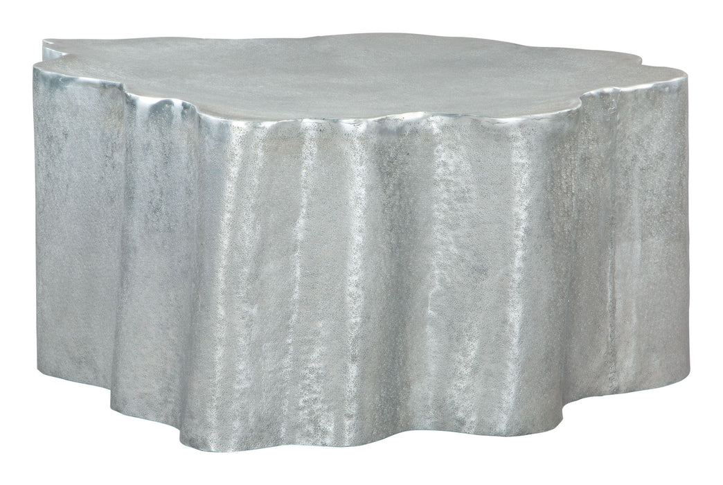 Kortha - Coffee Table - Antique Silver Zuo Modern