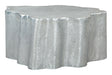 Kortha - Coffee Table - Antique Silver Zuo Modern