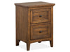 Bay Creek - Small Drawer Nightstand - Toasted Nutmeg Magnussen Furniture