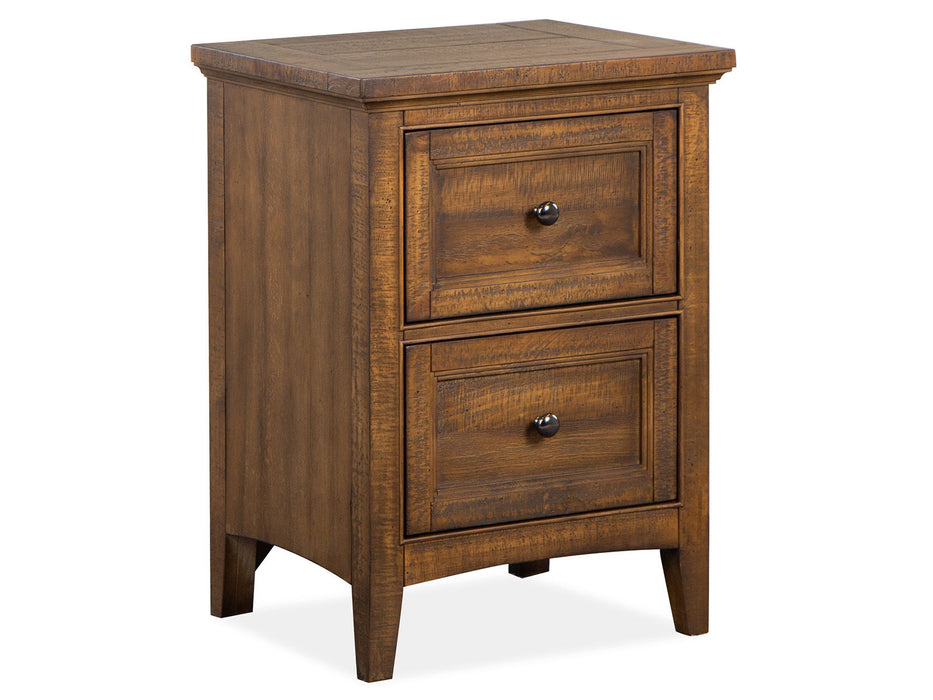 Bay Creek - Small Drawer Nightstand - Toasted Nutmeg Magnussen Furniture