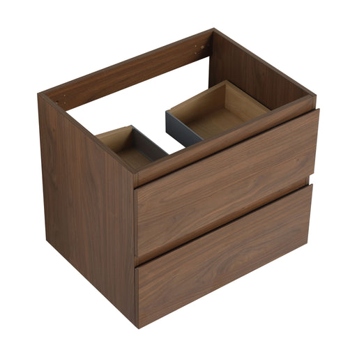 Wall Mounted Bathroom Vanity Cabinet, Soft Close Drawers (Vanity Only) Home Essentials