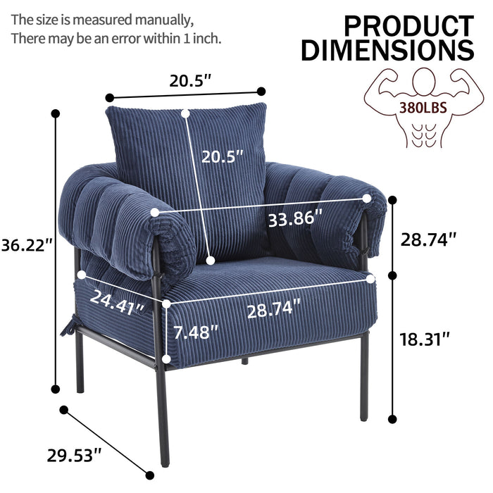 Modern Decorative Chair For Living Room Home Essentials