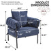 Modern Decorative Chair For Living Room Home Essentials