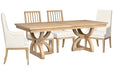 Coventry - Extendable Trestle Dining Table Set Magnussen Furniture