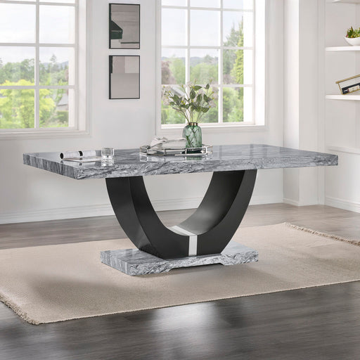 Lyra - Pedestal Base - Black New Classic